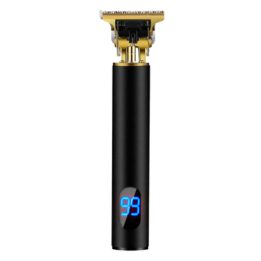 Professional Cordless T-blade Trimmer black by The Daily Groom Australia